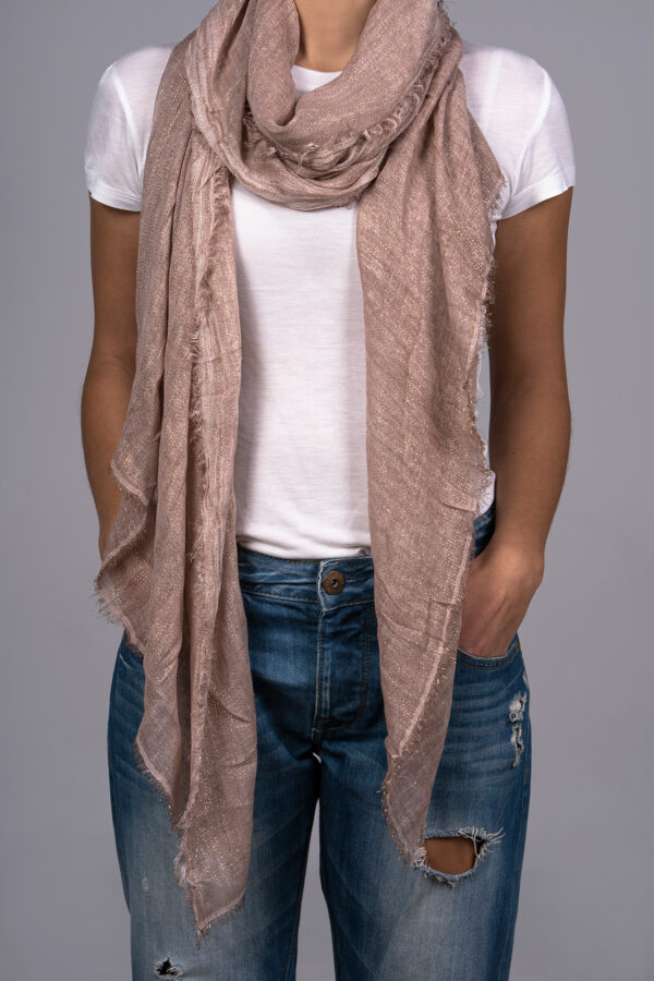 PURPLE 26000370 SCARF